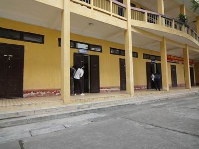 Thực tế trường trung cấp nghề